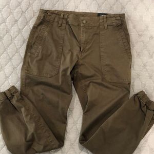 Vince khaki joggers